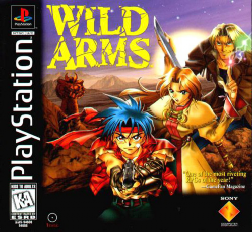 Wild Arms (USA) Cover